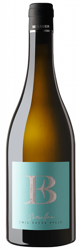 Semillon Nussdorf (2024) - Emil Bauer - Weißwein aus der Pfalz, Deutschland - Weinfreunde