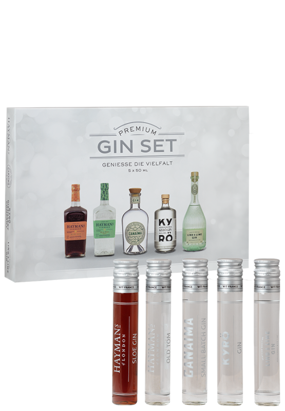 Image of Gin Tasting Box Premium - Geschenkideen aus Deutschland