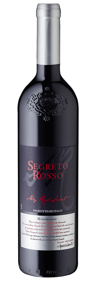 Segreto Rosso Primitivo & Malvasia Nera 