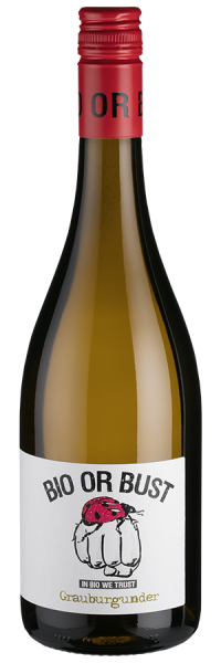 Bio or Bust Grauburgunder trocken (Bio) - 2021 - Hothum - Deutscher Weißwein Weißwein 2000012944 Weinfreunde