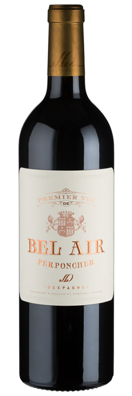 Image of Premier Vin Bordeaux (2018) - Château Bel Air Perponcher - Rotwein aus Bordeaux, Frankreich