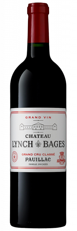 Image of Château Lynch Bages 5ème Cru Pauillac (2020) - Lynch-Bages - Rotwein aus Bordeaux, Frankreich
