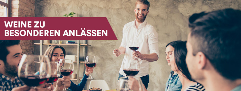 Weine zu besonderen Anlässen