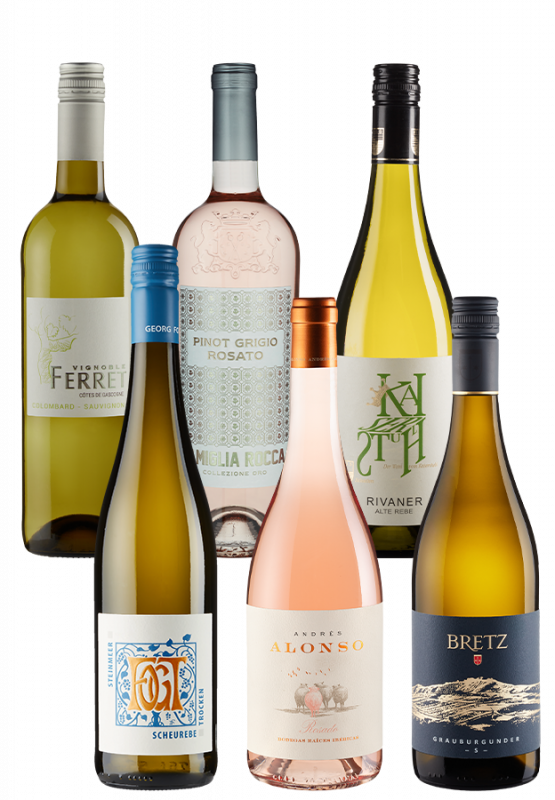 6er-Paket Sundowner Selection - Weinpakete - Weinfreunde