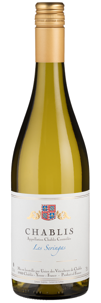 Chablis - 2020 - Cave des Vignerons de Chablis - Französischer Weißwein