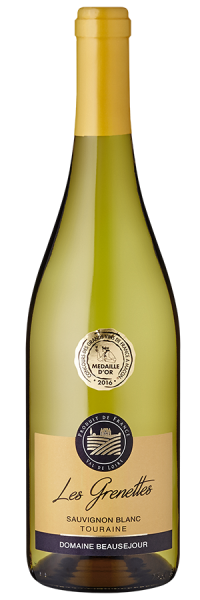 Les Grenettes Sauvignon Blanc - 2020 - Domaine Beauséjour - Französischer Weißwein