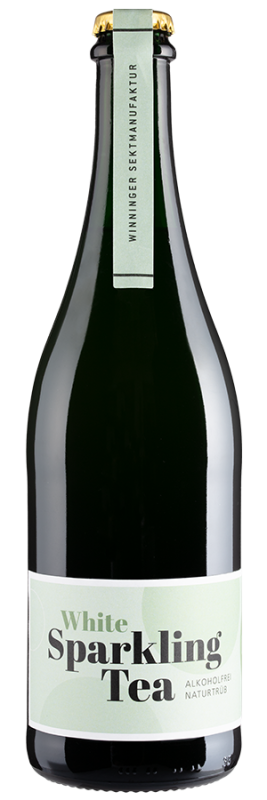 Sparkling Tea Weiß alkoholfrei - Wein- & Sektkellerei Kloss - Besonderes von der Mosel, Deutschland - Weinfreunde