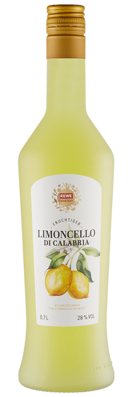 Image of REWE Feine Welt Limoncello di Calabria - 0,7L - Polini Produzioni SRL - Spirituosen aus Italien
