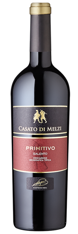 Image of Casato di Melzi Primitivo (2022) - Cantine di Salemi - Rotwein aus Apulien, Italien