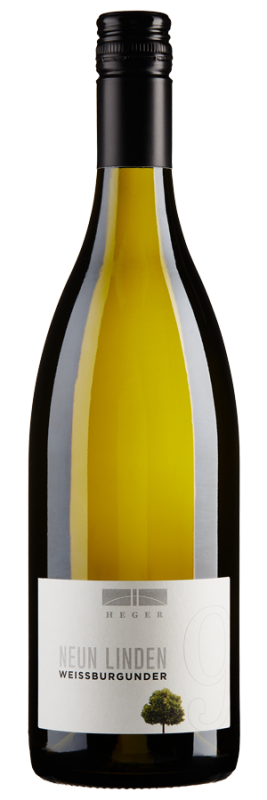 Image of Weissburgunder Neun Linden trocken (2022) - Heger - Weißwein aus Baden, Deutschland
