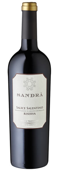 Sandrà Salice Salentino Riserva - 2017 - Baglio Gibellina - Italienischer Rotwein Rotwein 2000011128 Weinfreunde