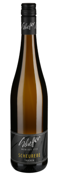 Scheurebe trocken - 2021 - Scheffer - Deutscher Weißwein Weißwein 2000012951 Weinfreunde
