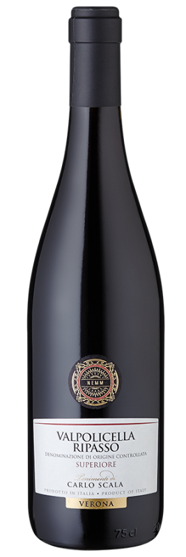 Image of Carlo Scala Ripasso Valpolicella Superiore (2022) - Vini Italiani - Rotwein aus Italien