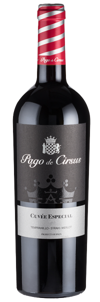 Cuvée Especial - 2016 - Bodegas Pago de Cirsus - Spanischer Rotwein Rotwein 2000012637 Weinfreunde
