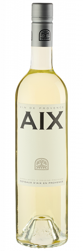 Image of AIX Blanc (2024) - Maison Saint Aix - Weißwein aus der Provence, Frankreich