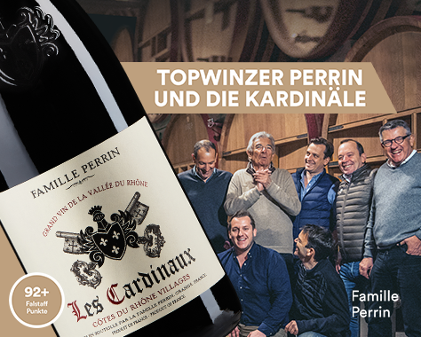 Topwinzer Perrin und die Kardinale - Les Cardinaux