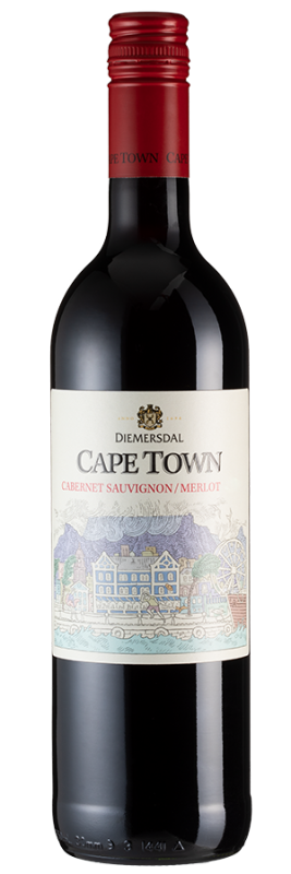Image of Cape Town Cabernet Merlot (2022) - Diemersdal - Rotwein aus Südafrika