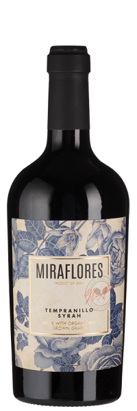 Miraflores Tempranillo-Syrah (Bio) - 2021 - Bodegas Raices Ibericas - Spanischer Rotwein Rotwein 2000014131 Weinfreunde
