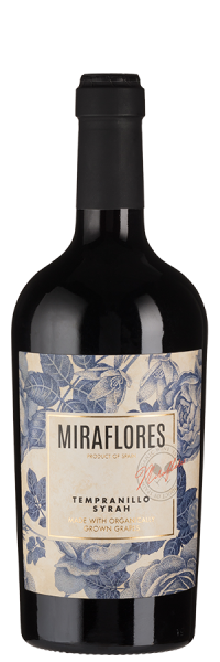 Miraflores Tempranillo-Syrah (Bio) - 2020 - Bodegas Raices Ibericas - Spanischer Rotwein