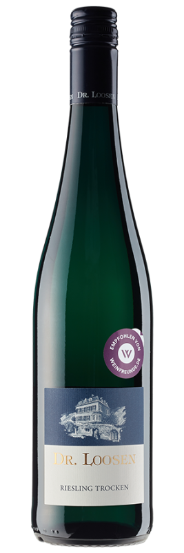 Mosel Riesling trocken (2023) - Dr. Loosen - Weißwein von der Mosel, Deutschland - Weinfreunde
