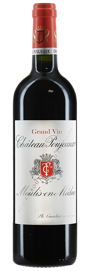 Château Poujeaux Moulis-en-Médoc 2018