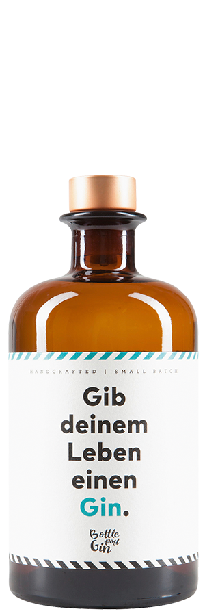 Gib deinem Leben einen Gin 