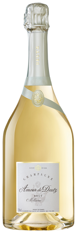Image of Champagner Amour de Deutz Brut Millésimé - 3,0 L-Doppelmagnum (2009) - Deutz - Schaumwein aus Frankreich