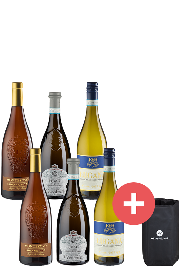 6er-Paket Lugana mit Frati 