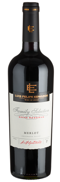 Family Selection Merlot Gran Reserva - 2019 - Luis Felipe Edwards - Chilenischer Rotwein Rotwein 2000012668 Weinfreunde