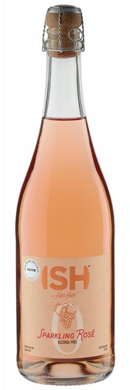 Image of Château del ISH Sparkling Rosé - ISH - Schaumwein aus dem Rheingau, Deutschland