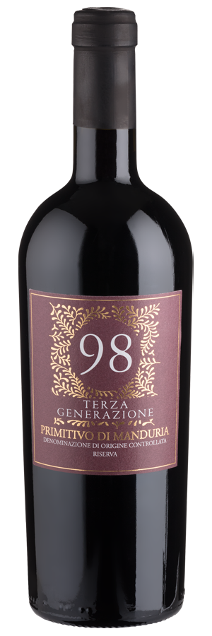 Terza Generazione Primitivo di Manduria Riserva 2020