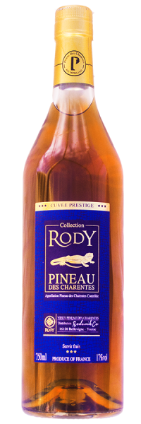 Pineau des Charentes - Cognac Rody - Spirituosen