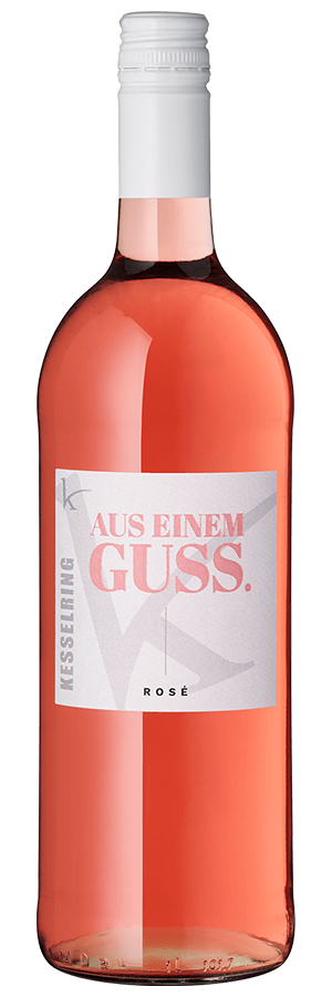 Aus einem Guss Rosé halbtrocken - 1,0 L (Bio) 2024