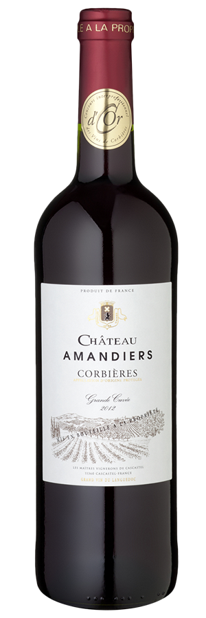 Château Amandiers Grand Cuvée Corbières 2022