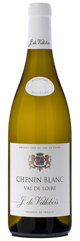 Val de Loire Chenin Blanc (2023) - J. De Villebois - Weißwein von der Loire, Frankreich - Weinfreunde