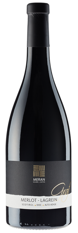 Graf Merlot-Lagrein (2022) - Kellerei Meran - Rotwein aus Südtirol, Italien - Weinfreunde