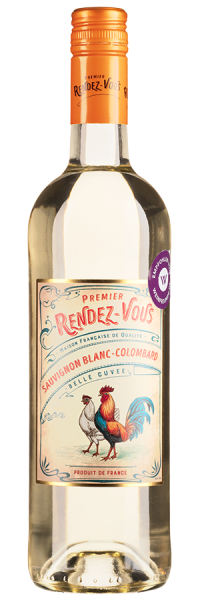 Premier Rendez-Vous Sauvignon Blanc-Colombard - 2022 - Les Producteurs Réunis - Französischer Weißwein Weißwein 2000012934 Weinfreunde