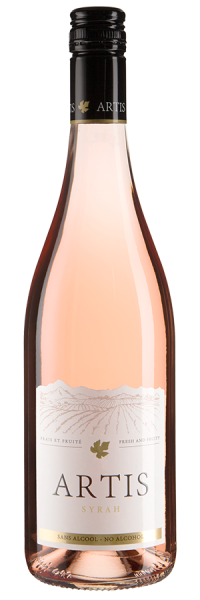 Artis Syrah Rosé alkoholfrei