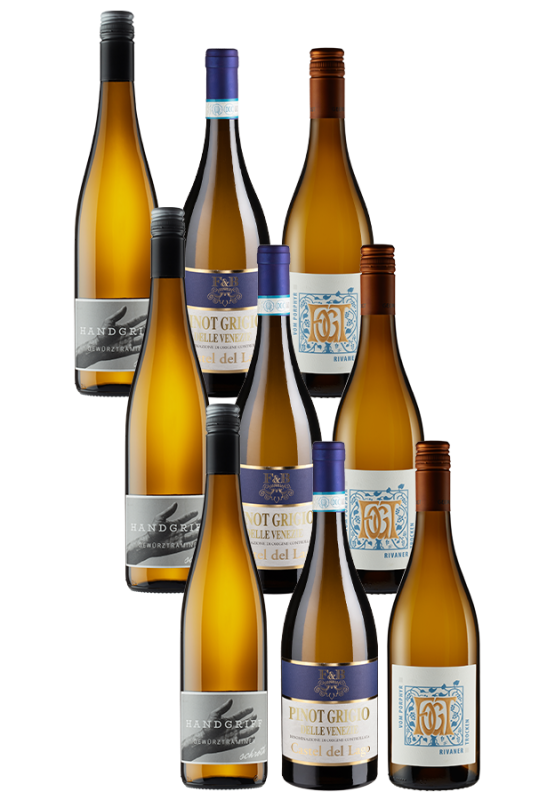 Image of 9er-Paket Rebsorten-Champions - Weinpakete