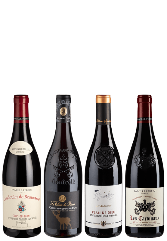 Image of 4er-Paket Côtes-du-Rhône - Weinpakete