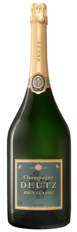 Image of Champagner Brut Classic - 3,0 L-Doppelmagnum - Deutz - Schaumwein aus Frankreich