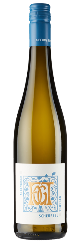 Scheurebe trocken (2023) - Fogt - Weißwein aus Rheinhessen, Deutschland - Weinfreunde