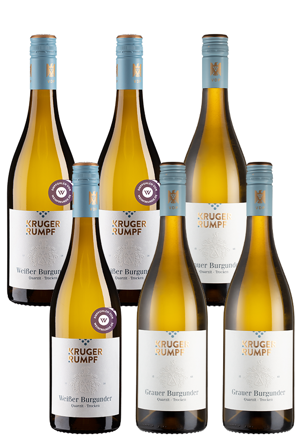 6er-Winzerpaket Kruger-Rumpf 