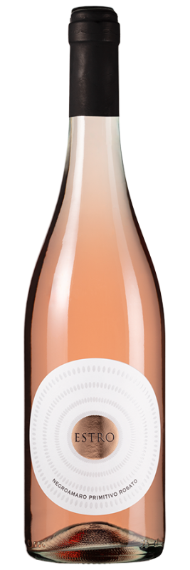Image of Estro Negroamaro Primitivo Rosato (2023) - Casa Vinicola Botter - Roséwein aus Apulien, Italien