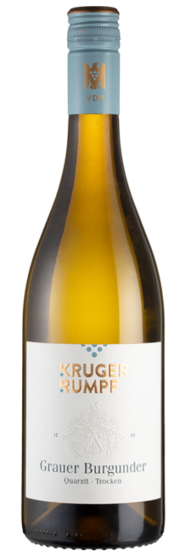 Image of Grauer Burgunder Quarzit trocken (2023) - Kruger-Rumpf - Weißwein von der Nahe, Deutschland