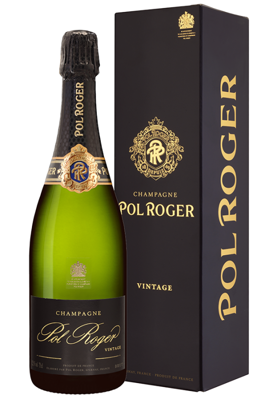 Champagner Brut Vintage - 2016 - Pol Roger