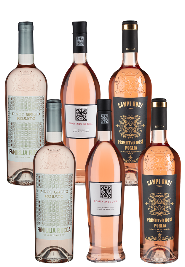 6er-Kennenlernpaket Rosé-Favoriten 