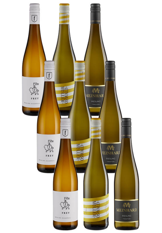 Image of 9er-Paket Riesling Champions - Weinpakete