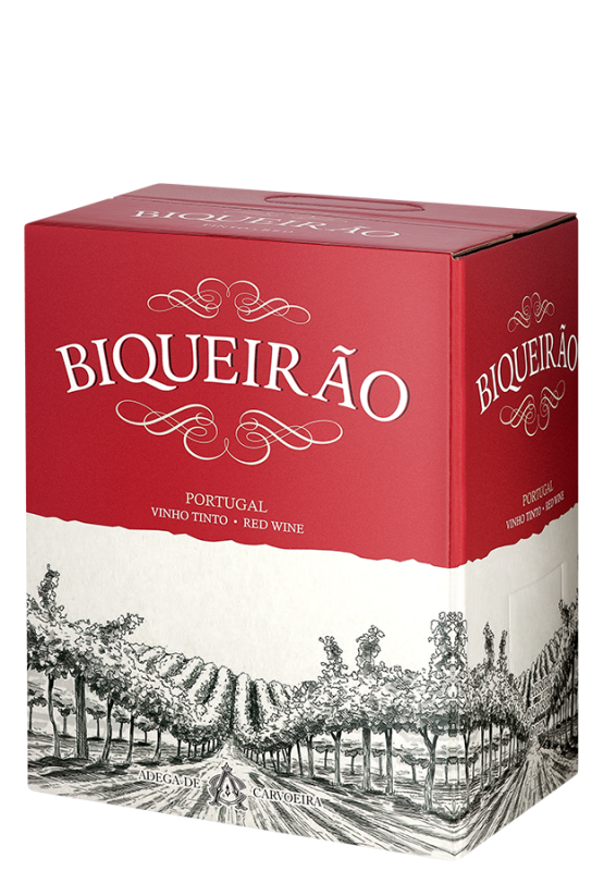 Image of Biqueirão tinto Bag-in-Box - 5,0 L - Adega Cooperativa de Carvoeira - Rotwein aus Portugal