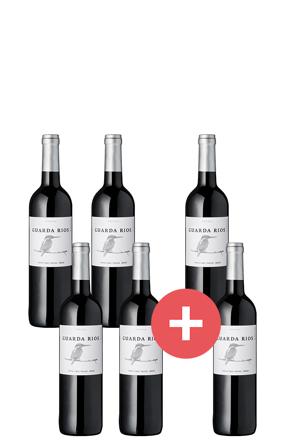 4+2 Paket Guarda Rios Tinto 